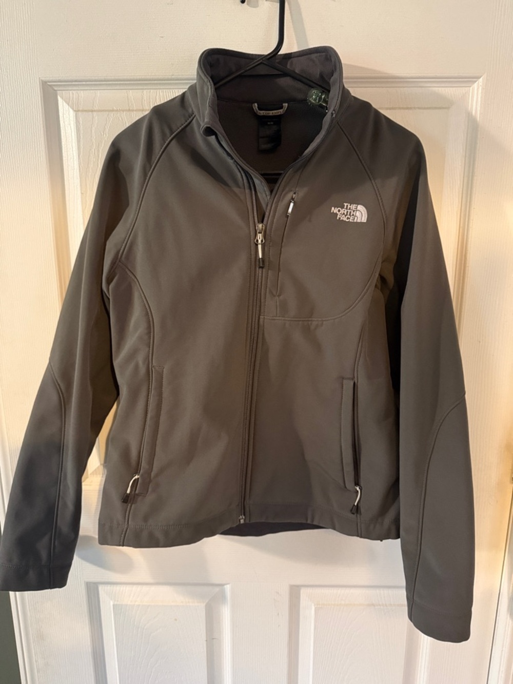 The North Face Women's grey Soft-Shell Jacket size M